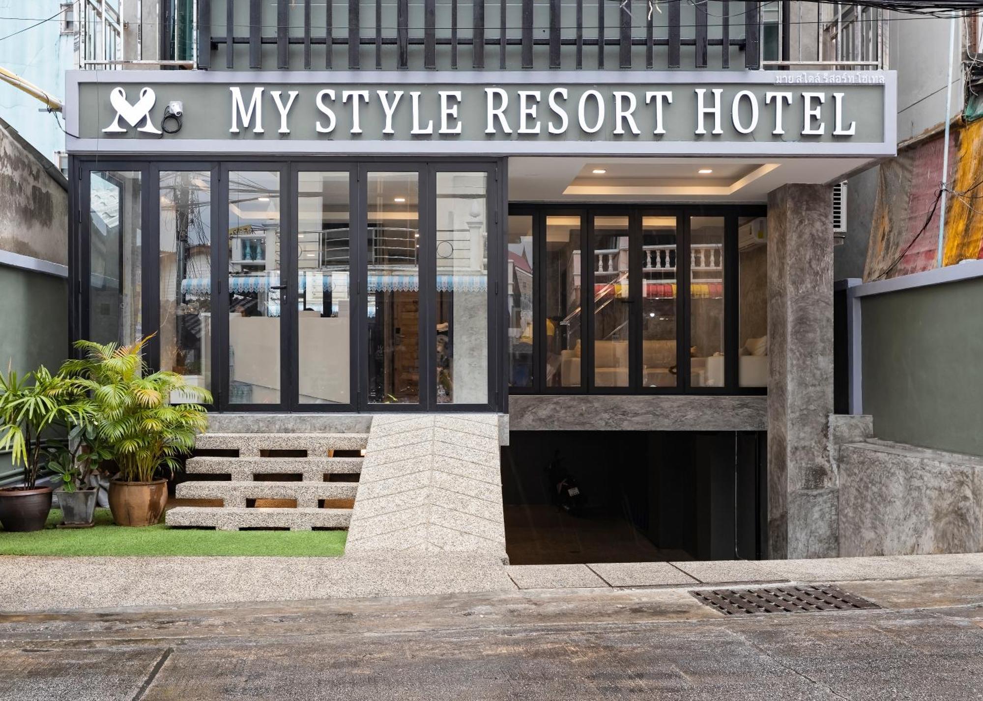 My Style Resort Hotel -Sha Plus Patong Экстерьер фото